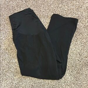 Med Couture Black Maternity Leggings